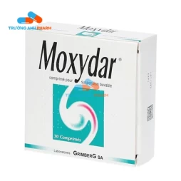 Thuốc Moxydar - Hộp 5 vỉ x 6 viên nén