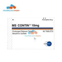 MS Contin 10mg Bard Pharmaceuticals