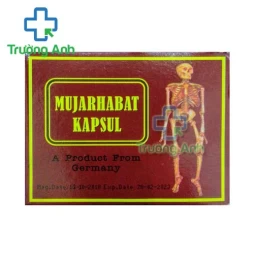 Mujarhabat Kapsul - Hỗ trợ điều trị bệnh thoát vị đĩa đệm