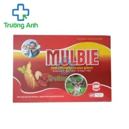 Mulbie - Viên uống bổ sung vitamin B, nâng cao sức đề kháng 