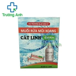 Muối Rửa Mũi Xoang Cát Linh Extra - Công ty TNHH dược phẩm Cát Linh 