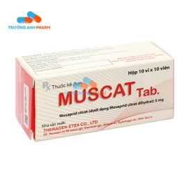 Thuốc Muscat Tab 5Mg - Hộp 10 vỉ x 10 viên