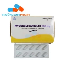 Mycokem capsules 250mg Alkem - Thuốc dự phòng thải ghép