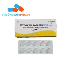 Mycokem tablets 500mg Alkem - Thuốc dự phòng thải ghép