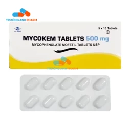 Mycokem tablets 500mg Alkem - Thuốc dự phòng thải ghép