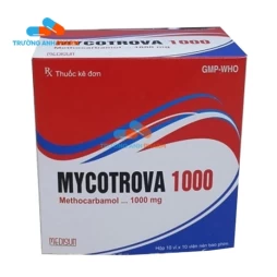 Thuốc Mycotrova 1000Mg -  Hộp 10 vỉ x 10 viên