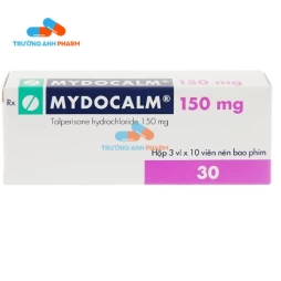 Thuốc Mydocalm 150Mg - Hộp 3 vỉ x 10 viên