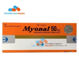 Thuốc Myonal 50Mg -  Hộp 3 vỉ x 10 viên