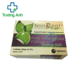 Nataboost Pure -  Hộp 3 vỉ x 10 viên