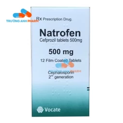 Thuốc Natrofen 500Mg Remedina