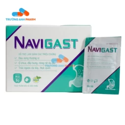 Navigast Dolexphar - Sản phẩm hỗ trợ điều trị viêm loét dạ dày 