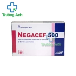 Negacef 500 Pymepharco - Thuốc điều trị nhiễm khuẩn da