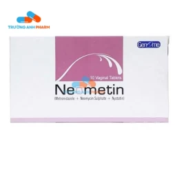 Neometin Genome - Thuốc điều trị nấm âm đạo do nấm hiệu quả