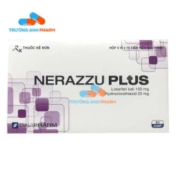 Thuốc Nerazzu Plus -   Hộp 3 vỉ x 10 viên