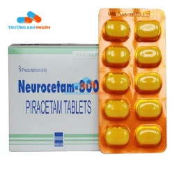 Thuốc Neurocetam-800 - Hộp 10 vỉ x 10 viên