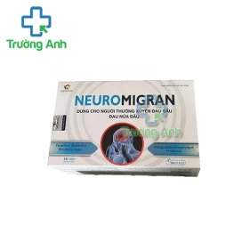Neuromigran STP - Hỗ trợ điều trị suy giảm trí nhớ