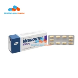 Thuốc Neurontin 300Mg -  Hộp 1 vỉ x 10 viên