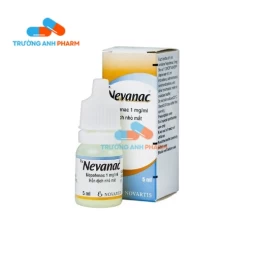 Thuốc Nevanac 1Mg/1Ml - Hộp 1 lọ 5ml