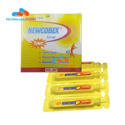 Thuốc Newcobex Ống - Hộp 20 ống x 10 ml