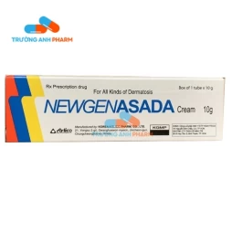 Thuốc Newgenasada Cream 10G - Tuýp 10g