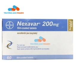 Thuốc Nexavar 200Mg - Bayer AG Germany 