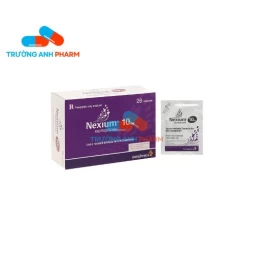 Nexium 10mg AstraZeneca (cốm) - Thuốc điều trị loét dạ dày