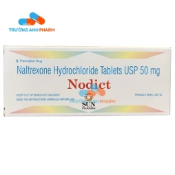 Nodict -  Hộp 3 vỉ x 10 viên