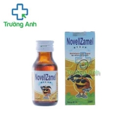 Novell Zamel 60ml - Giúp bổ sung dưỡng chất cho trẻ