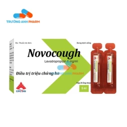 Thuốc Novocough 6Mg/1Ml -  Hộp 20 ống x 5ml