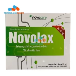 Thực Phẩm Bảo Vệ Sức Khỏe Novolax - Hộp 10 ống