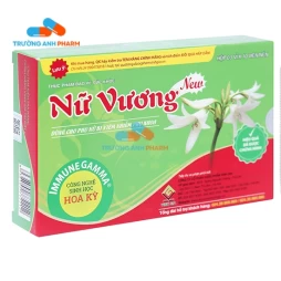 Thực Phẩm Bảo Vệ Sức Khỏe Nữ Vương New -  Hộp 3 vỉ x 10 viên
