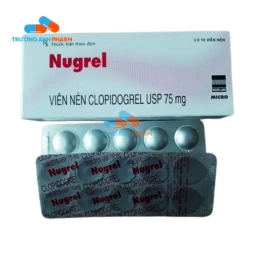 Thuốc Nugrel 75Mg -   Hộp 3 vỉ x 10 viên