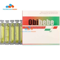 Thuốc Obibebe - Hộp 20 ống (4 vỉ x 5 ống 10 ml)