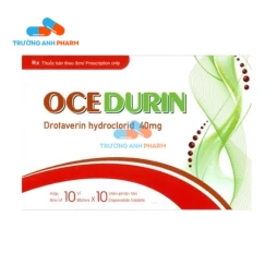 Ocedurin 40mg Hóa Dược - Thuốc điều trị co thắt dạ dày - ruột