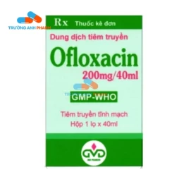 Ofloxacin 200mg/40ml MD Pharco - Thuốc điều trị nhiễm khuẩn