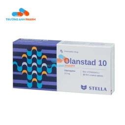 Thuốc Olanstad 10Mg -   Hộp 3 vỉ x 10 viên