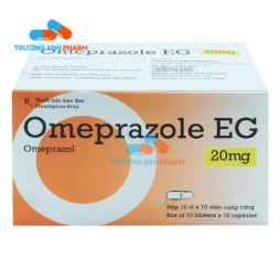 Omeprazole EG 20mg Pymepharco - Điều trị các hội chứng do loét dạ dày - ruột