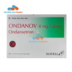Ondanov 8mg Tablet PT. Novell - Thuốc phòng và điều trị nôn