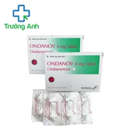 Ondanov 8mg Tablet PT. Novell - Thuốc phòng và điều trị nôn