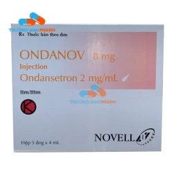 Ondanov 8mg Injection Novell - Thuốc phòng ngừa, điều trị buồn nôn và nôn