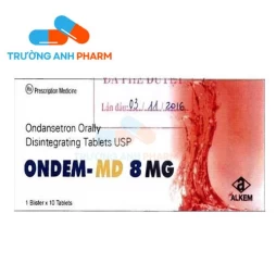 Ondem-MD 8mg Alkem - Thuốc phòng ngừa nôn và buồn nôn