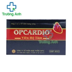 Opcardio Opc Viên Hộ Tâm - Hộp 5 vỉ x 10 viên.