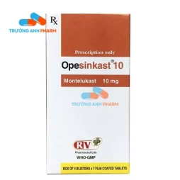 Thuốc Opesinkast 10Mg - Hộp 4 vỉ x 7 viên