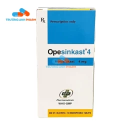 Thuốc Opesinkast 4Mg - Hộp 3 vỉ x 10 viên