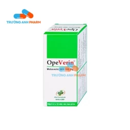 Thuốc Opeverin 135Mg -  Hộp 5 vỉ x 10 viên