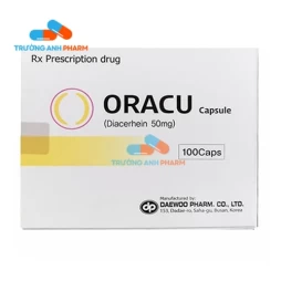 Thuốc Oracu 50Mg - Hộp 10 vỉ x 10 viên