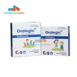 Hỗn Dịch Uống Oralegic 5Ml - Hộp 2 vỉ x 5 ống x 5ml