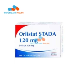 Thuốc Orlistat Stada 120Mg - Hộp 2 vỉ x 21 viên