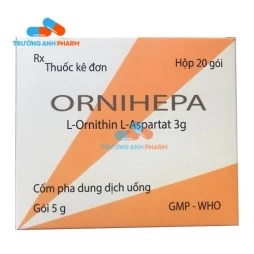 Thuốc Ornihepa 3G - Hộp 20 gói x 5g