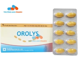 Thuốc Orolys - Hộp 1 vỉ x 10 viên